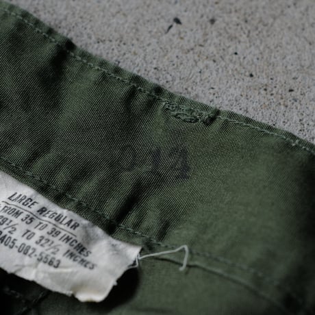 ［L-Regular］USARMY Jungle Fatigue Pants_3rd_no.35