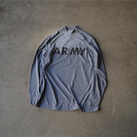［M］USARMY Mock Neck Long Tee_no.3