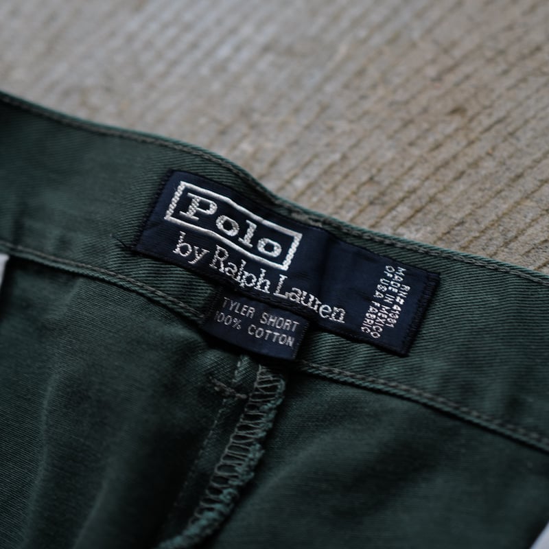 W34］BIG CHINO COLOR SHORTS by Polo Ralph Laure