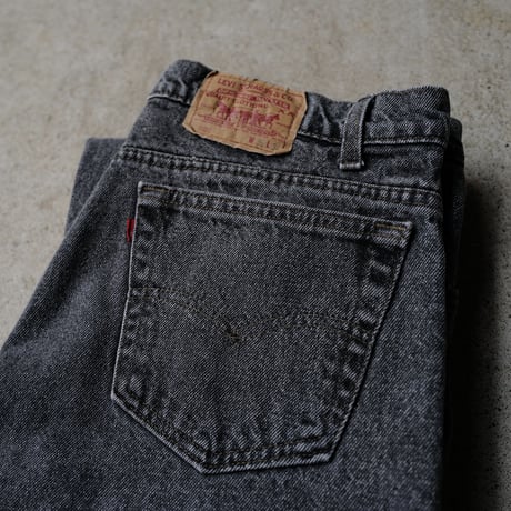 [W36 L29] Levi's 505_Washed Gray_80s_no.8