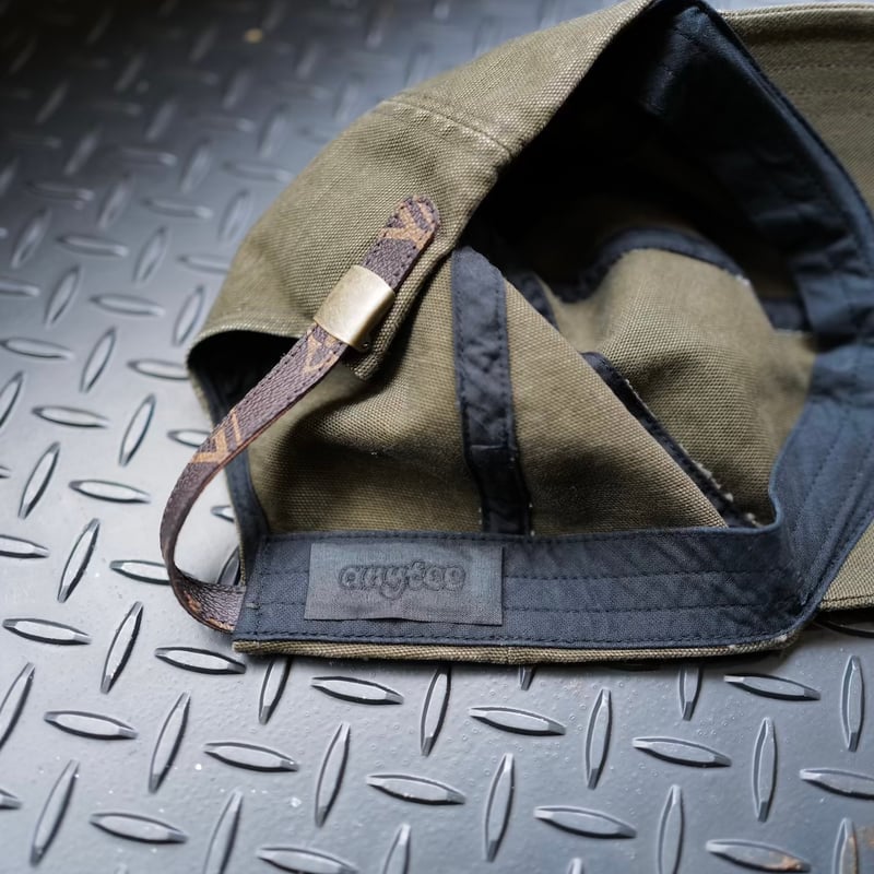special edition］Bootleg Aged Duck Cap | anytee