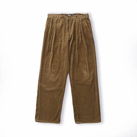 [W36 L31] POLO CHINO CORDUROY PANTS 2tuck_80-90s vintage_I