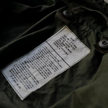 ［M］m65 parka_deadstock_no.130