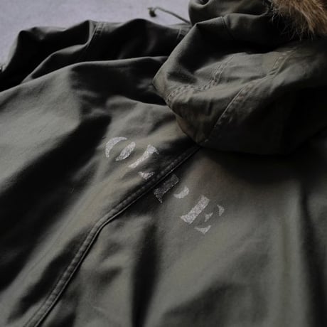 ［L］m48 parka "OLPE" model