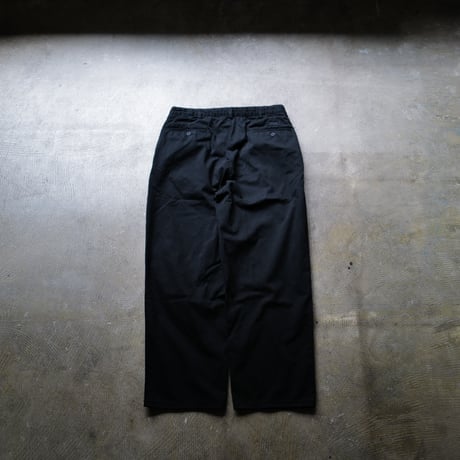 ［3本限定］Super Black_ "Marvelt" BIG CHINO PANTS by Polo Ralph Lauren