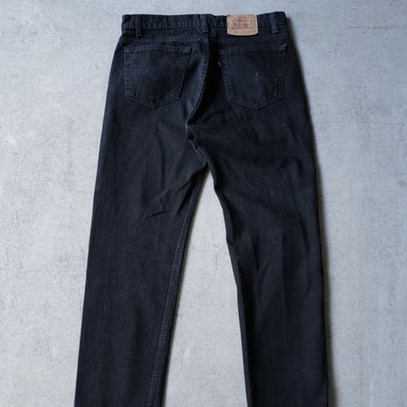 [W36 L30] 505_90s_Levi's  Sulfur Black_no.1