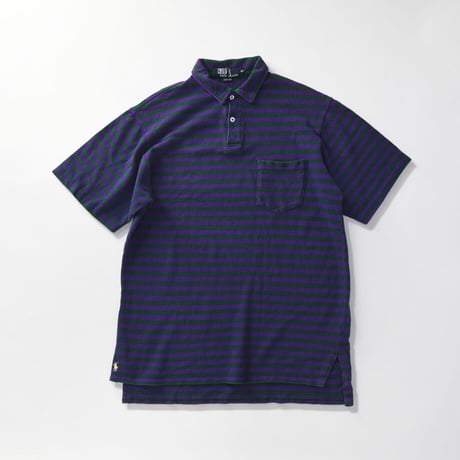 ［M］BIG POLO_MADE IN USA_80-90s vintage_no.30