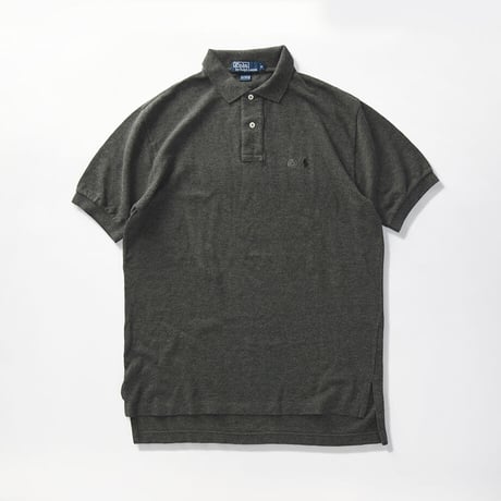 ［M］POLO SHIRT_MADE IN USA_80-90s vintage_no.27