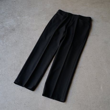 ［W36 L32］Vintage Black Pants_LEVI'S Acton Slacks_deadstock_no.7