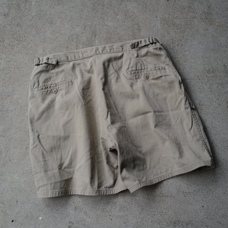 [W33-38] GURKA SHORTS_POLO COUNTRY_80s vintage_no.2
