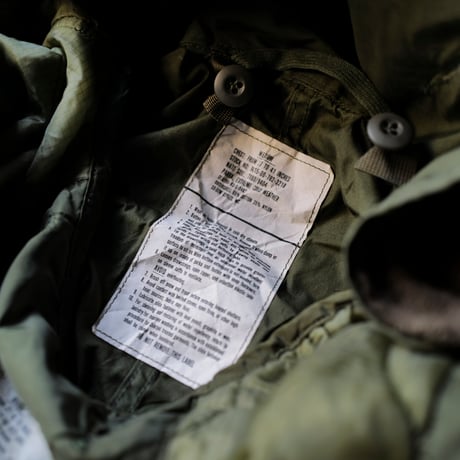 ［M］m65 parka_fullset_deadstock_no.55