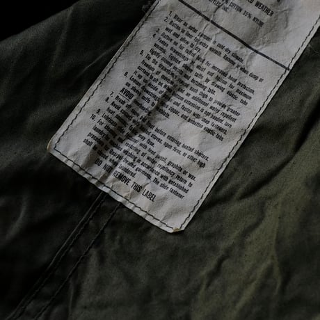［M］m65 parka_deadstock_no.118
