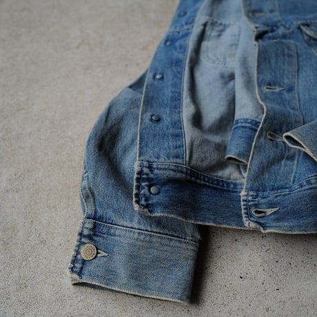 ［XL］RRL Denim Jaket_90s vintage