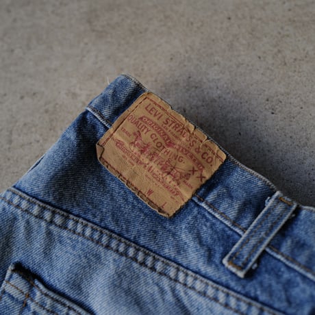 [W35 L31] Levi's 505_80s_no.26