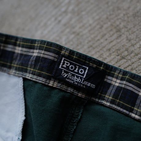 ［W32］BIG CHINO COLOR SHORTS by Polo Ralph Lauren_no.21