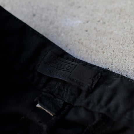 [W32 L30] Super Black_VINTAGE POLO_no.1
