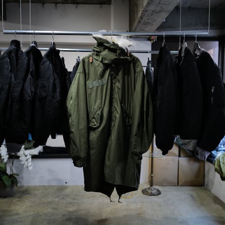 ［M］m65 parka_fullset_1970's_deadstock_no.1