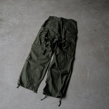 ［S-Regular］USARMY M-51 Trousers_deadstock_no.11