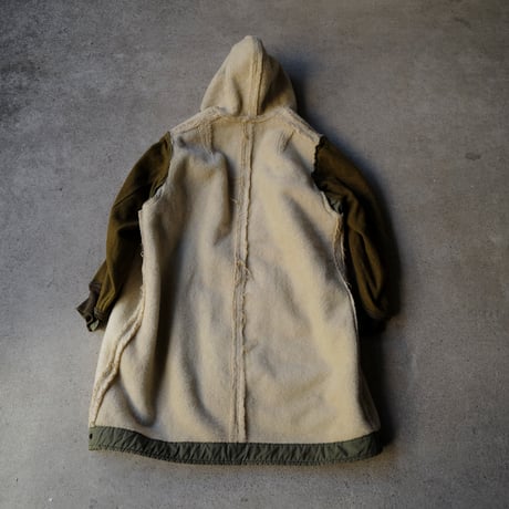 ［L］m48 parka with liner