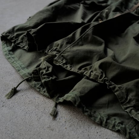 ［M］m51 parka_Canvas model