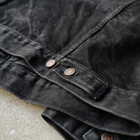 Levi's Trucker Jacket_Sulfur Black_no.1