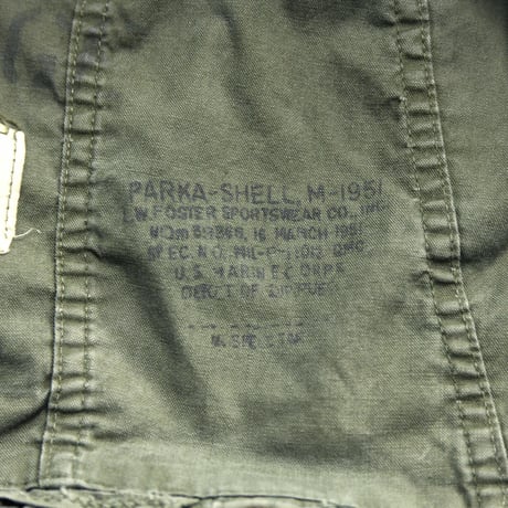 ［L］m51 parka_no.181