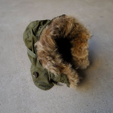 ［Free size］m51_coyote fur hood_no.6