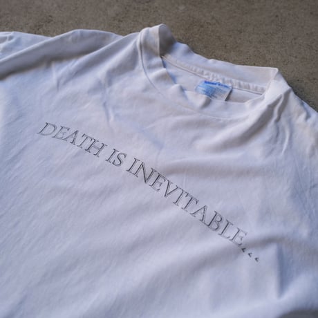 ［XL］Message Photo tee_90s vintage