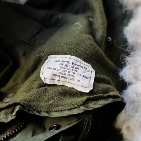［M］m65 parka_fullset_deadstock_no.9
