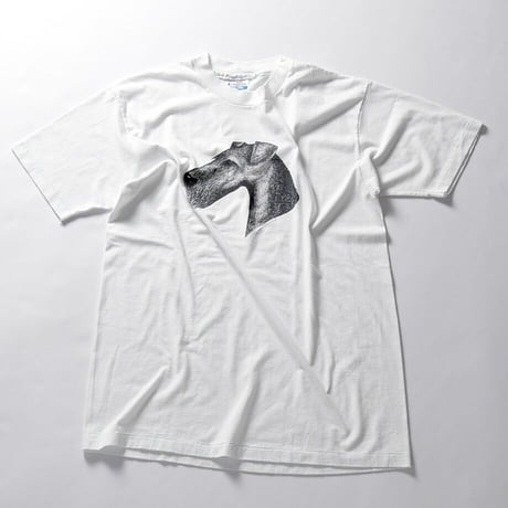 ［L］Dog Tee Vintage_80-90s vintage_made in USA