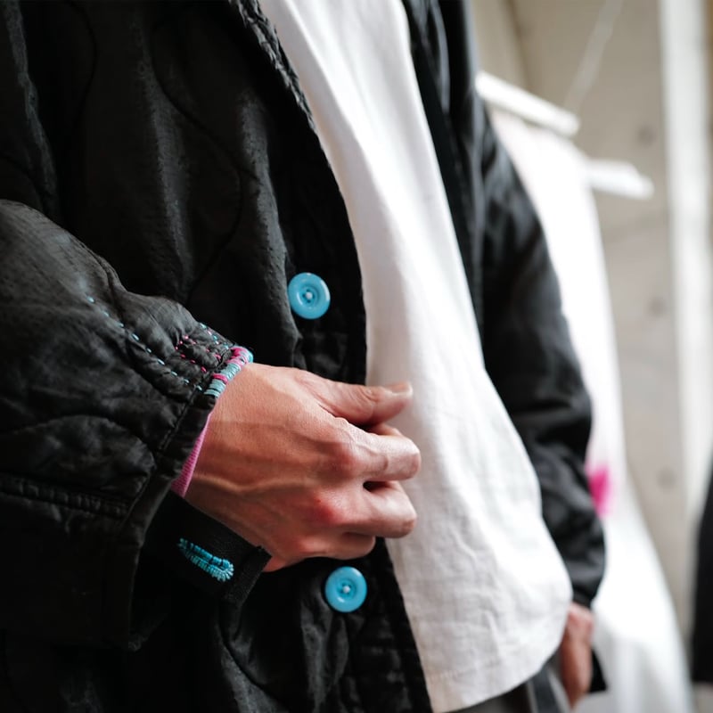 anytee \"MODIFY\" M-65 Liner Jacket M サイズ MODIFY