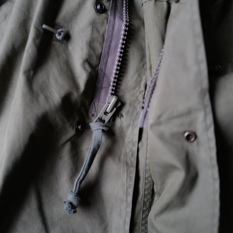 ［L］m65 parka_Plastic Zipper