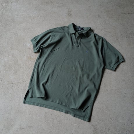［L］POLO SHIRT_MADE IN Bolivia_90s vintage_no.12
