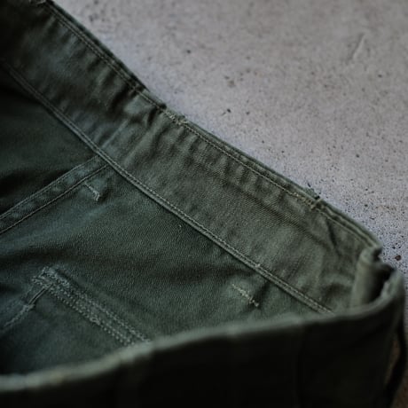 ［33×31］USARMY OG-107 Trousers_First model_no.8