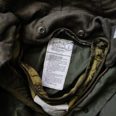 ［L］m65 parka_fullset_deadstock_no.84