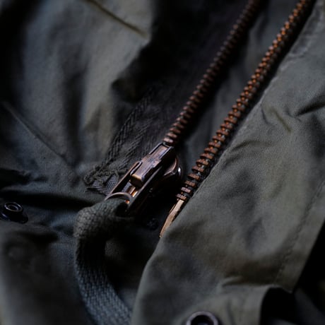 ［M］m65 parka_mini tag model_deadstock_no.110