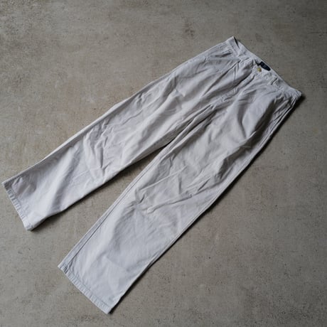 [W31 L31] POLO CHINO 2tuck_80-90s vintage