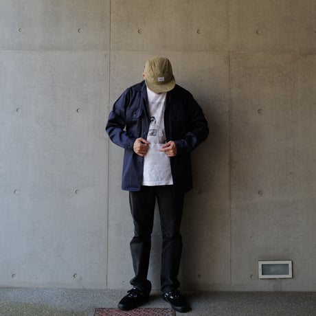 ［XL 16 1/2］US Air Force Twill Shirts_deadstock_no.13