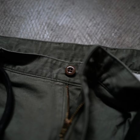 [anytee classics] Officer Shorts_Faded Safari Olive