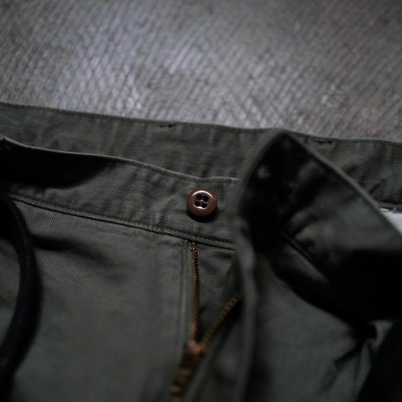 anytee classics] Officer Shorts_Faded Safari O
