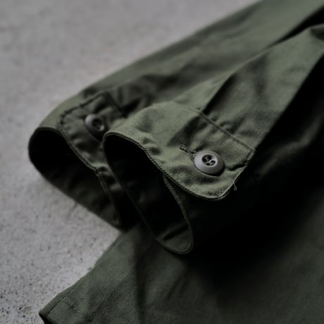 ［16 1/2 XL fit］USARMY OG507_with pins & patch