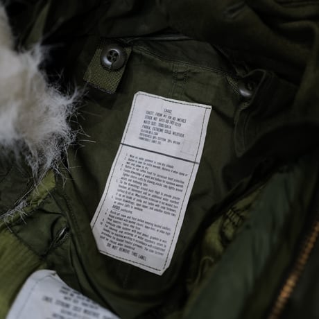 ［L］m65 parka_fullset_deadstock_no.57