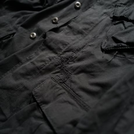 ［S］"Suqer Black" Jungle Fatigue Jacket