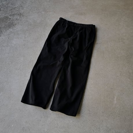 [W34 L30] Super Black_VINTAGE POLO Gurkha 2tuck Pants_no.13