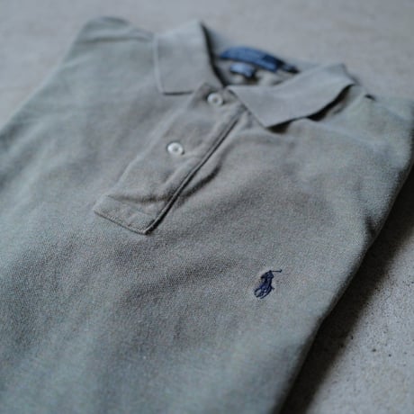 ［M］POLO SHIRT_MADE IN USA_80-90s vintage_no.17
