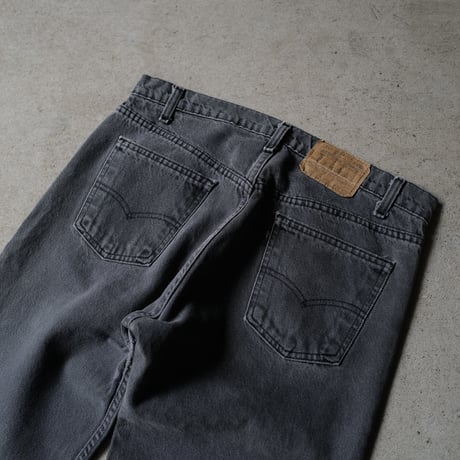 [W35 L31] Levi's 505_Gray Black Tab