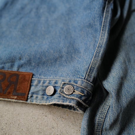 ［XL］RRL Denim Jaket_90s vintage