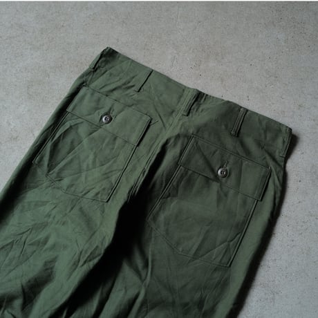 ［36×31］USARMY OG-107 Trousers_deadstock_Mismatched belt loops type_no.37