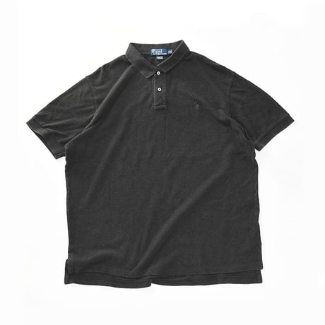 ［XXL］POLO SHIRT_MADE IN USA_80-90s vintage_no.18