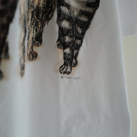 ［XL］Cat Tee Vintage_no.10